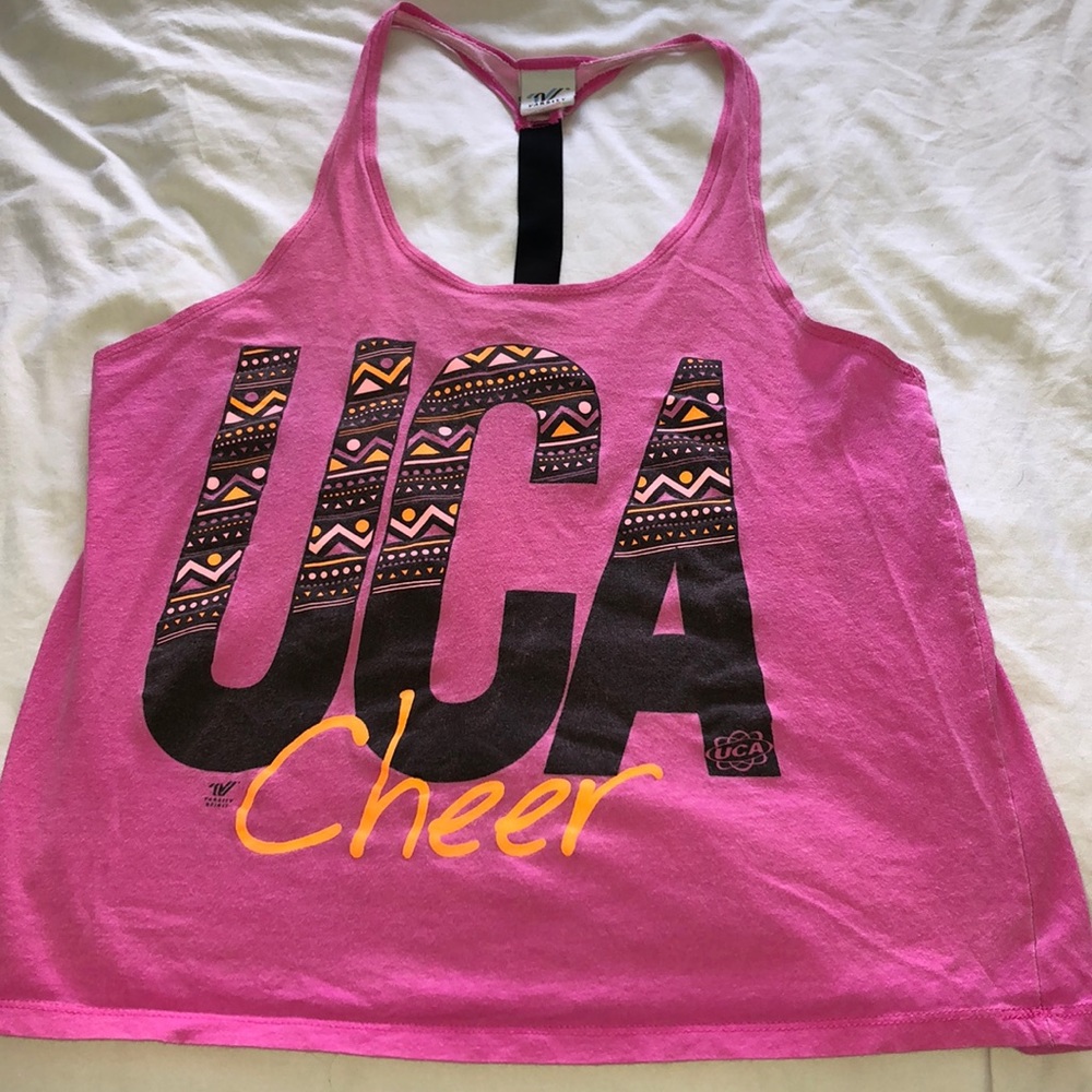 Varsity cheer tank